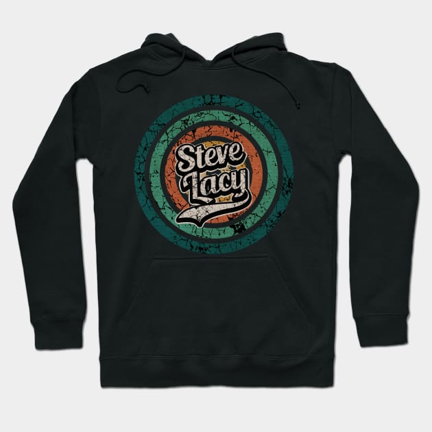 Steve Lacy // Retro Circle Crack Vintage Hoodie by People Mask